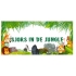"Sjors in de jungle" escape game voor kinderen
